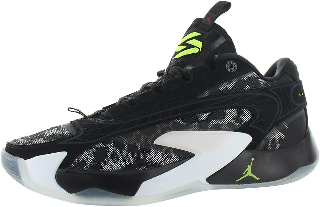 

Мужские низкие кроссовки Nike Jordan Luka 2, белый/черный