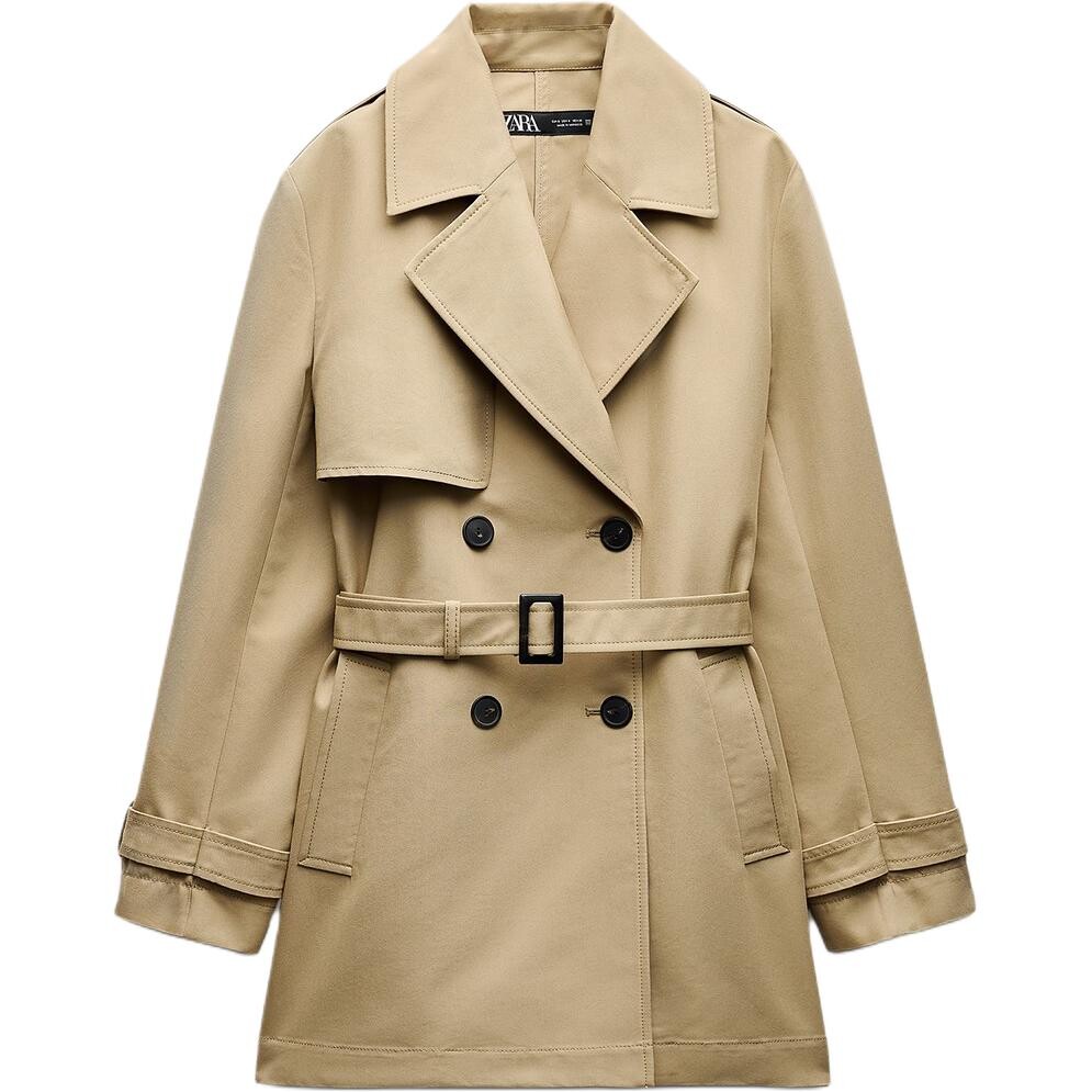 

Тренчкоты женские светло-коричневый Zara