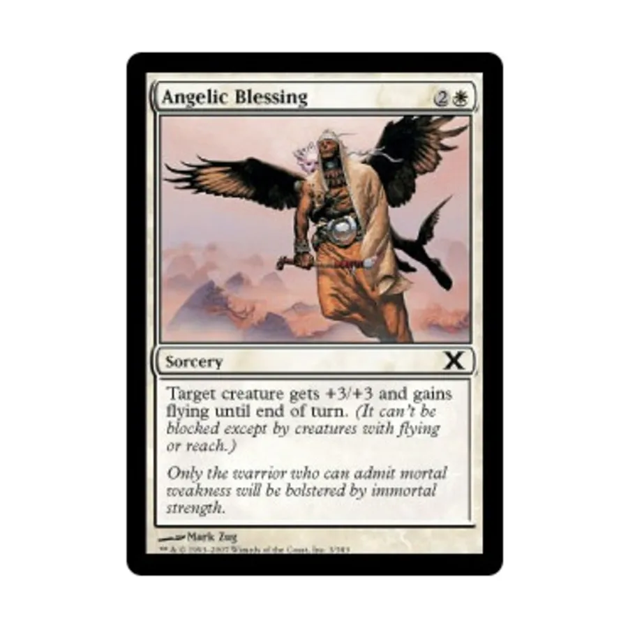 

CCG Ангельское благословение (С), MTG - 10th Edition