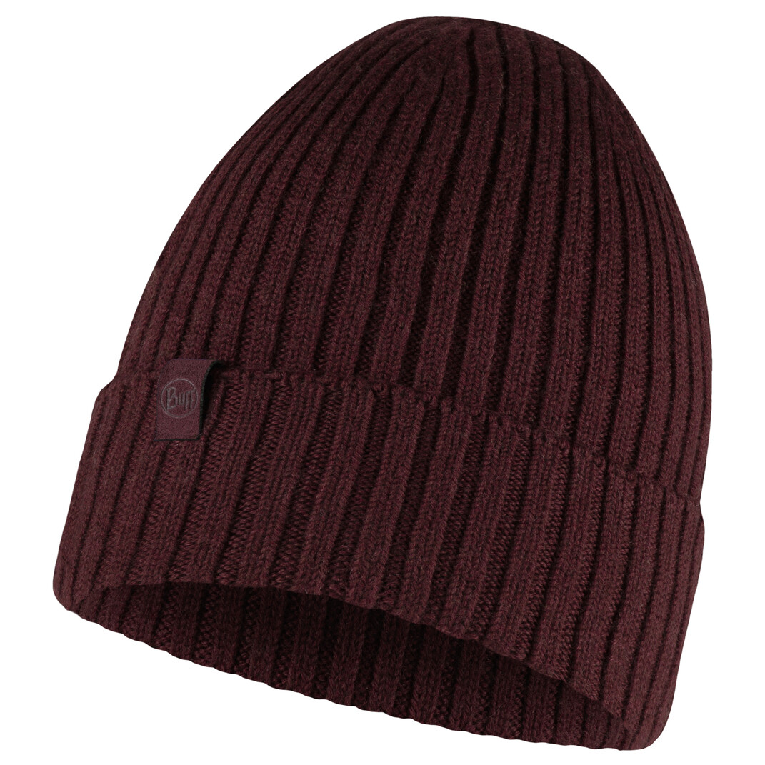 

Кепка Buff Knitted Beanie Norval, цвет Maroon