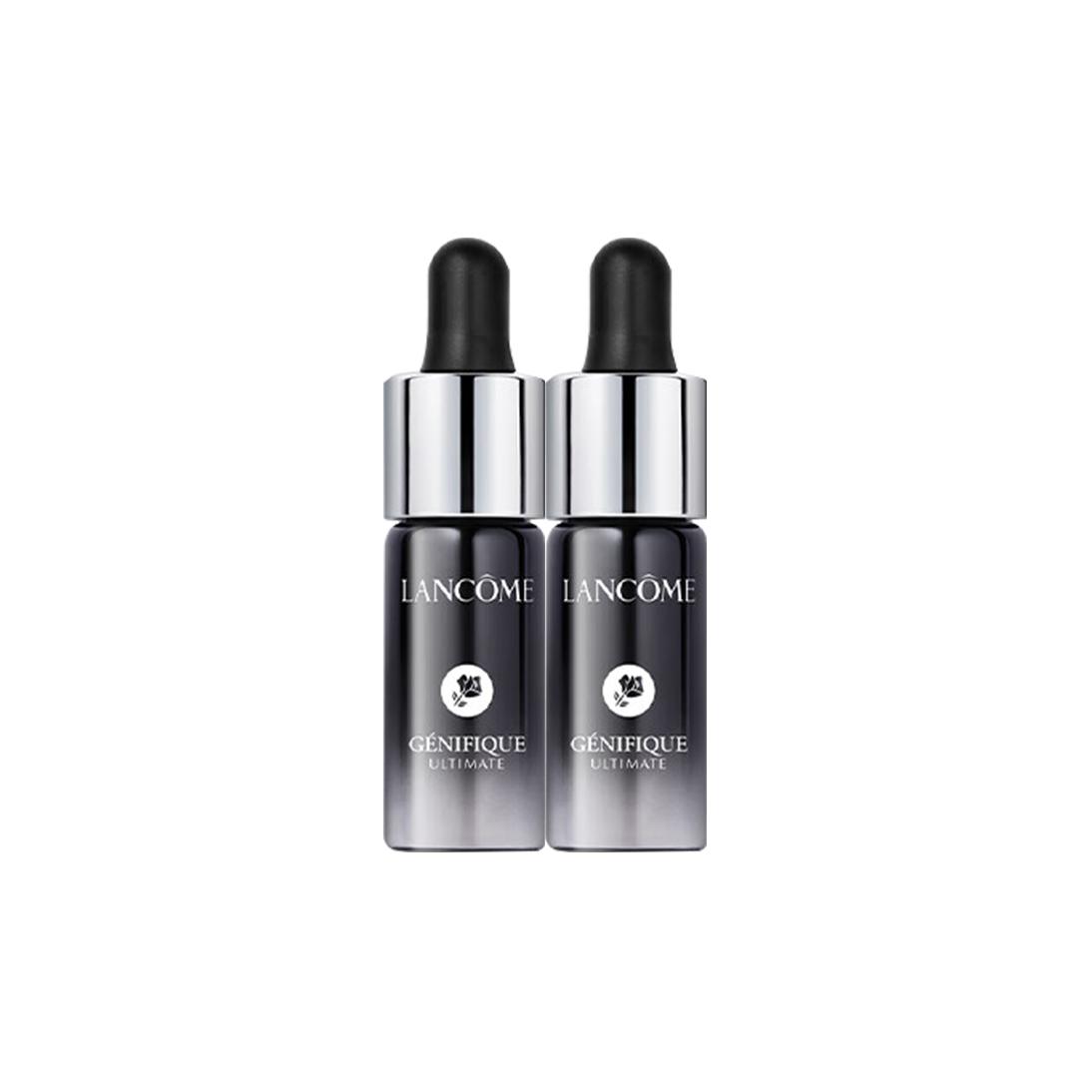 LANCOME Набор пробников Super Repair Black Bottle сыворотки успокаивающая, подтягивающая и увлажняющая 15мл/15мл*2/15мл*3/15мл*4/7мл*4 — фото 3