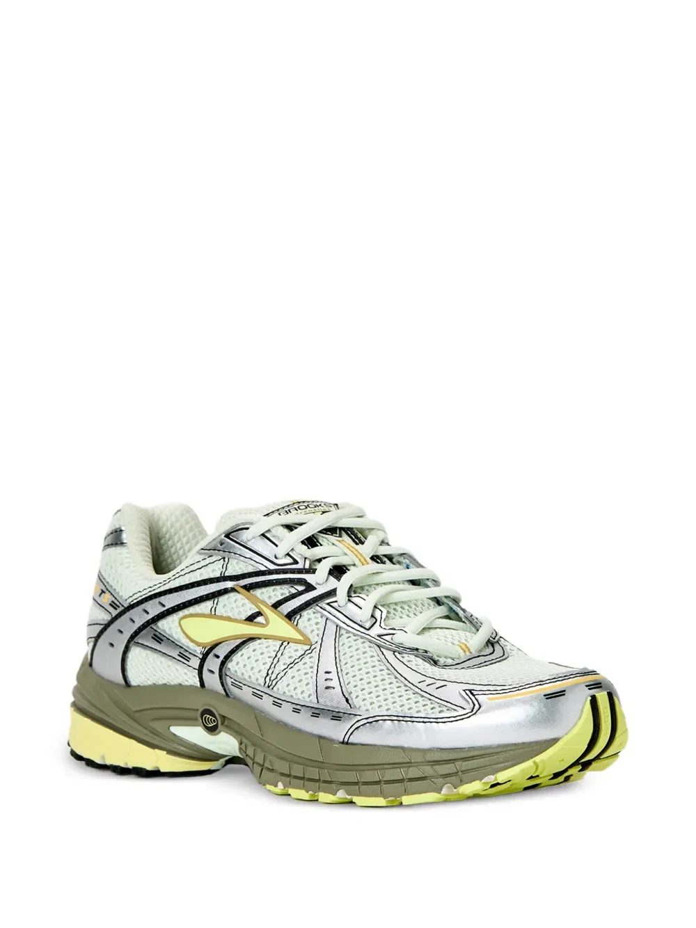 Кроссовки Adrenaline gts 10 Brooks, зеленый — фото 2