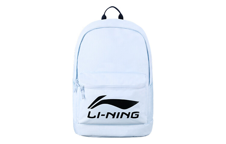 

Li Ning Рюкзак унисекс с подкладкой, Ледяной синий