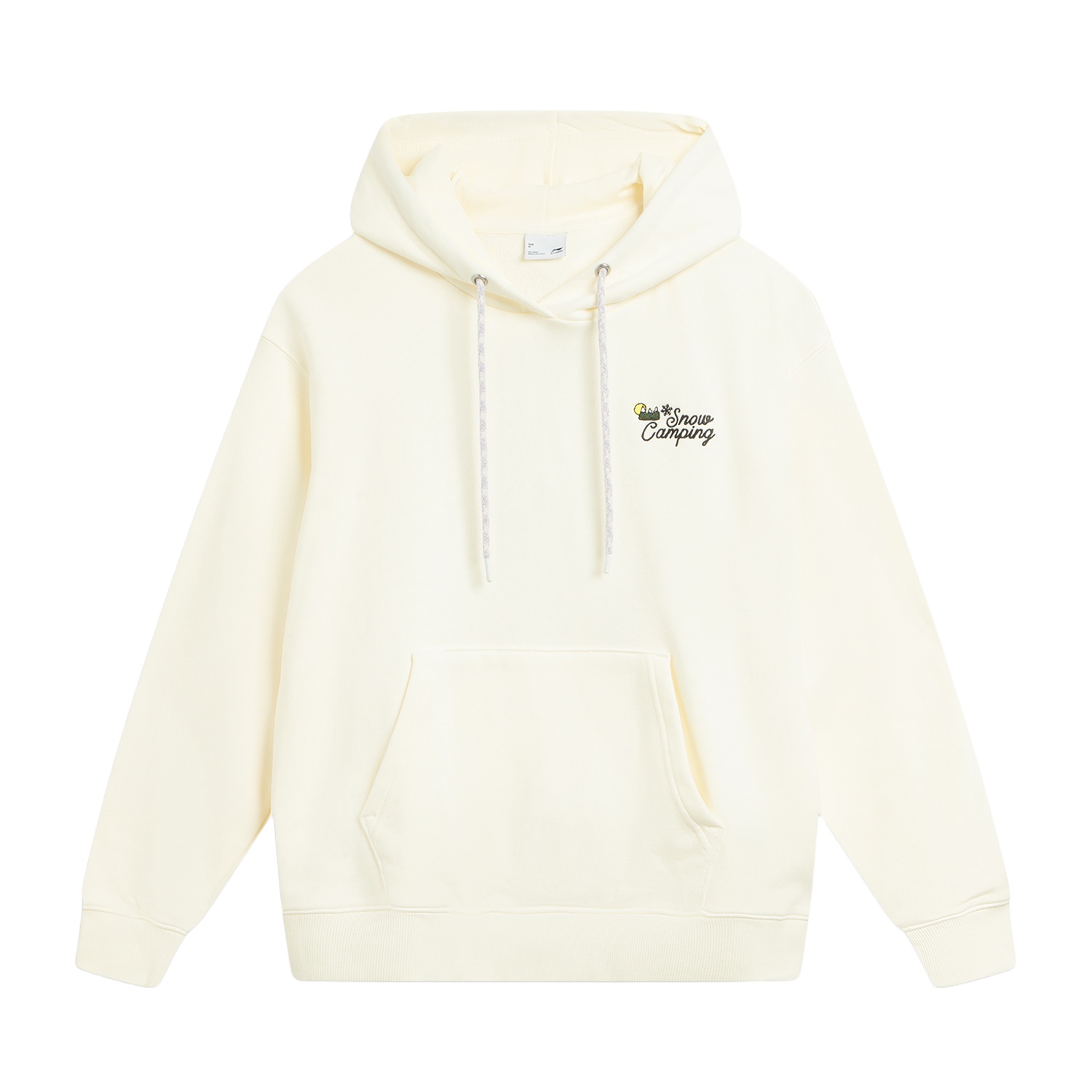 

Спортивный свитшот серии Trend женский LINING, экрю