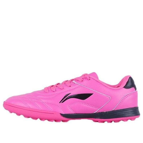 

Кроссовки тренировочные футбольные бутсы tf Li-Ning, розовый