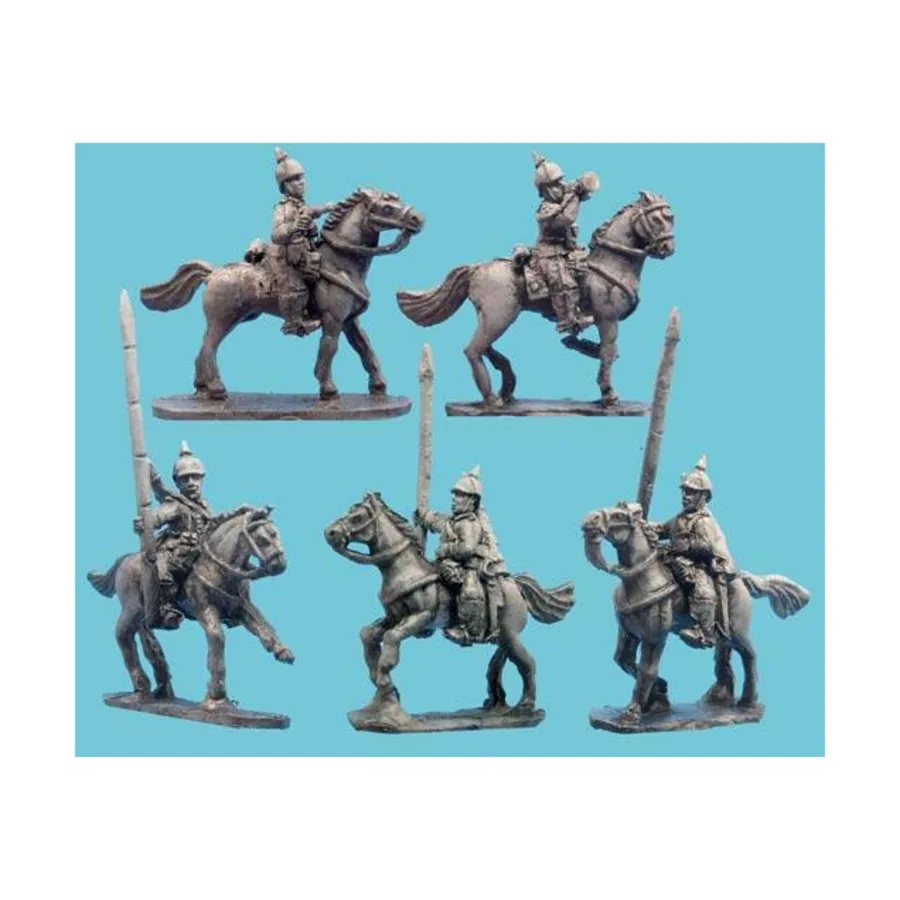 

Кавалерия с командованием №1, Trench Wars