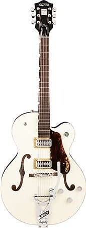 

Электрогитара Gretsch G6118T Players Edition Anniversary 2 Tone Vintage White Walnut