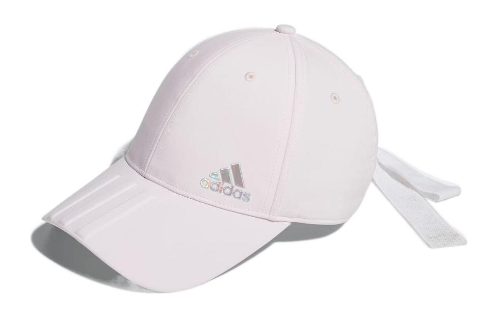 

Женская розовая бейсболка Adidas из полиэстера