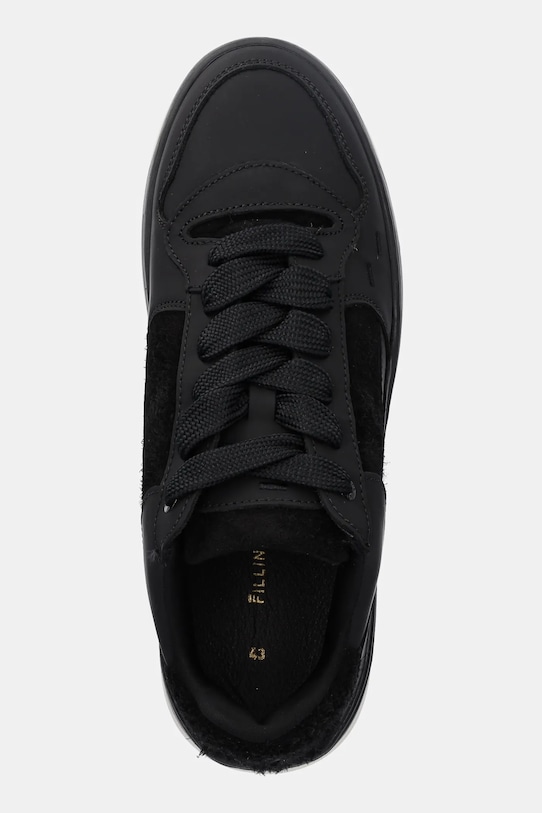 Кожаные кроссовки Cruiser Tech Fuzz Filling Pieces, черный — фото 4