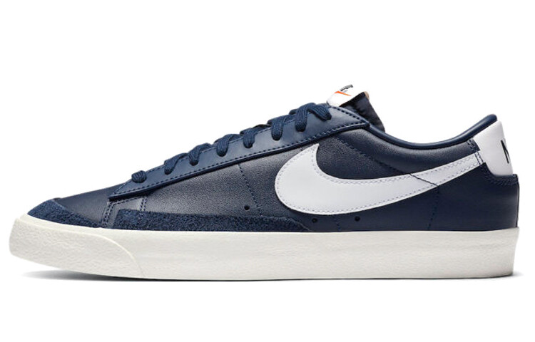 

Кроссовки Nike Blazer Low 77 Vintage Midnight Navy, Черный, Кроссовки Nike Blazer Low 77 Vintage Midnight Navy