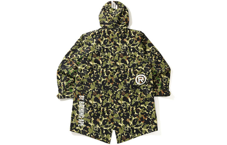 

Bape Куртка Мужская Зеленая A Bathing Ape, зеленый