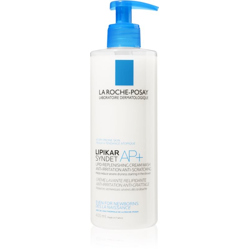 

La Roche-Posay Lipikar Syndet AP+ очищающий крем-гель против раздражения и зуда кожи 400 мл