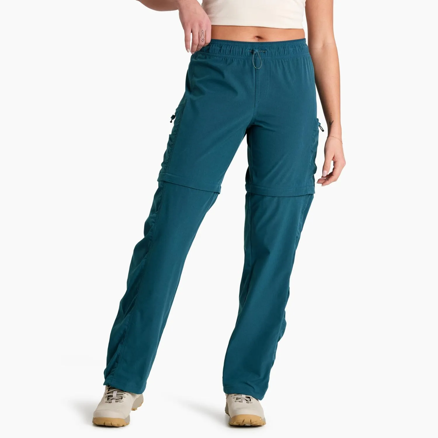 

Женские брюки-трансформеры Freeflex Zip-Off KUHL, Everglade