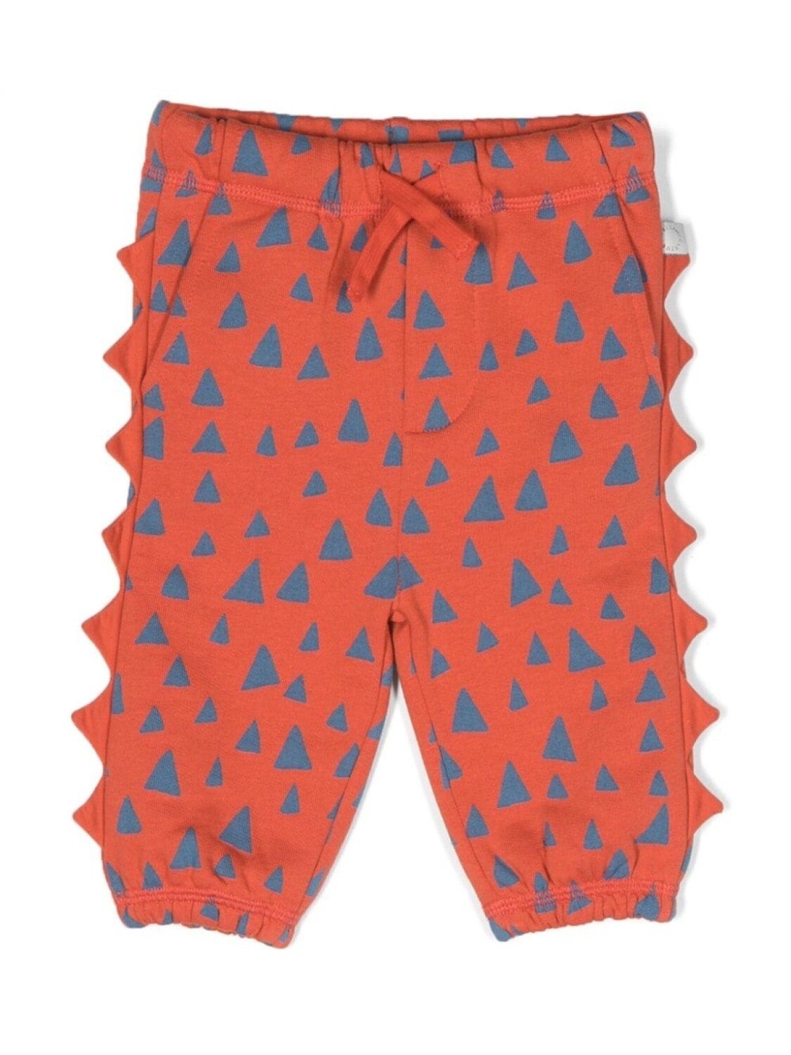 

Stella McCartney Kids спортивные брюки с графичным принтом, красный