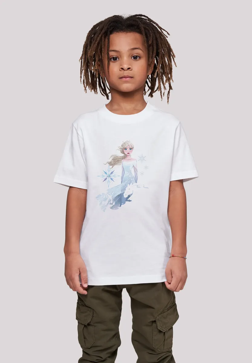 

Футболка F4NT4STIC "Disney Frozen 2 Elsa Nokk Water Spirit Horse", унисекс для детей, товары премиум-класса, для мальчиков, для девочек, с принтом, белый