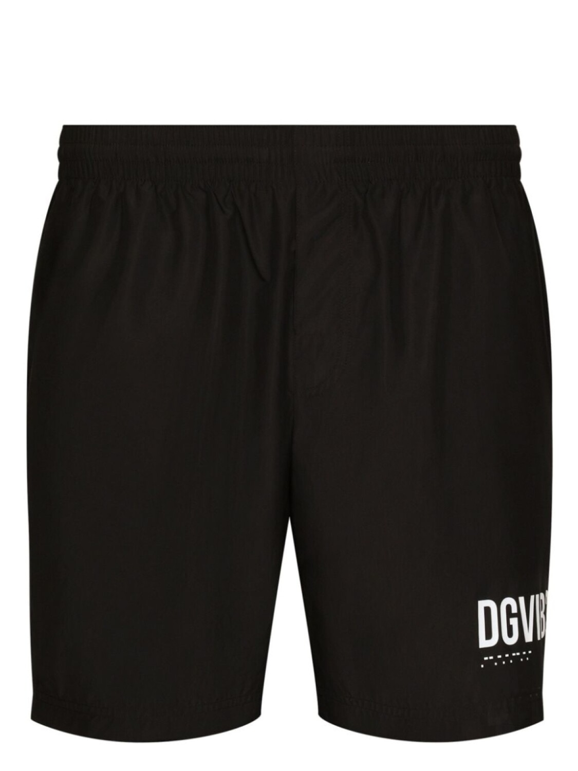 

Dolce & Gabbana DGVIB3 шорты для плавания с логотипом, черный