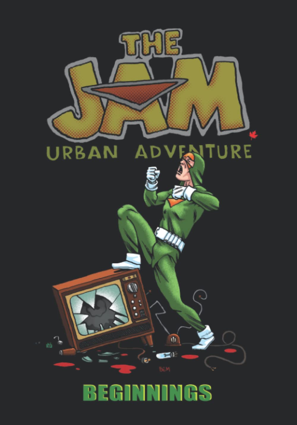 

The Jam: Urban Adventure: Beginnings (About Comics)