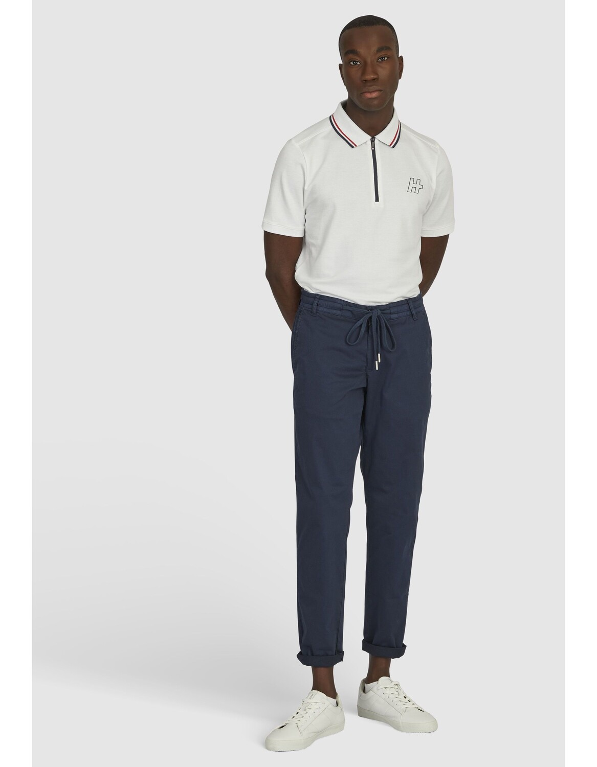 

Брюки чинос HECHTER PARIS hose, цвет midnight blue