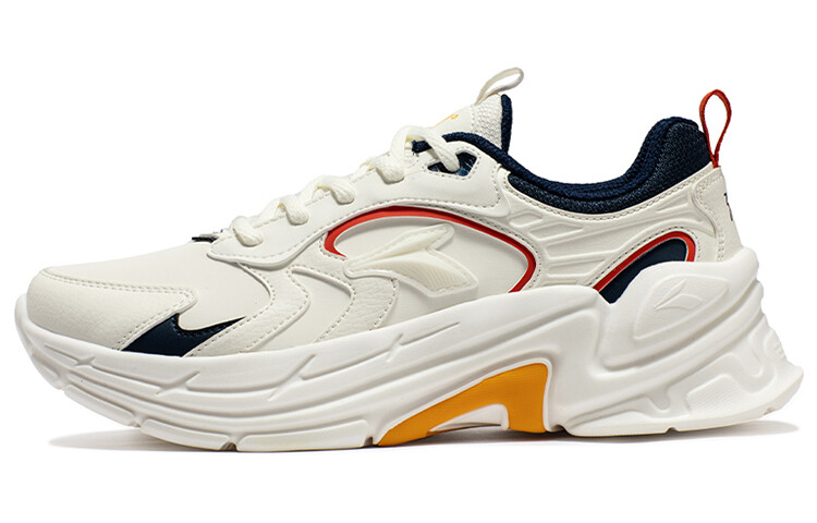 

Кроссовки Overhill Running Shoes Men Low-Top Feather White/Ink Blue 361°, Белый, Кроссовки Overhill Running Shoes Men Low-Top Feather White/Ink Blue 361°
