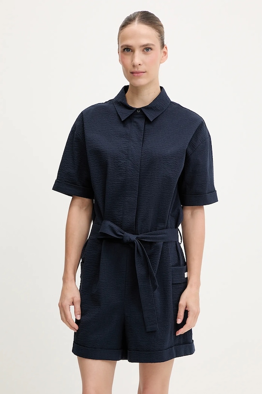 

Комбинезон Ea7 Emporio Armani, темно-синий
