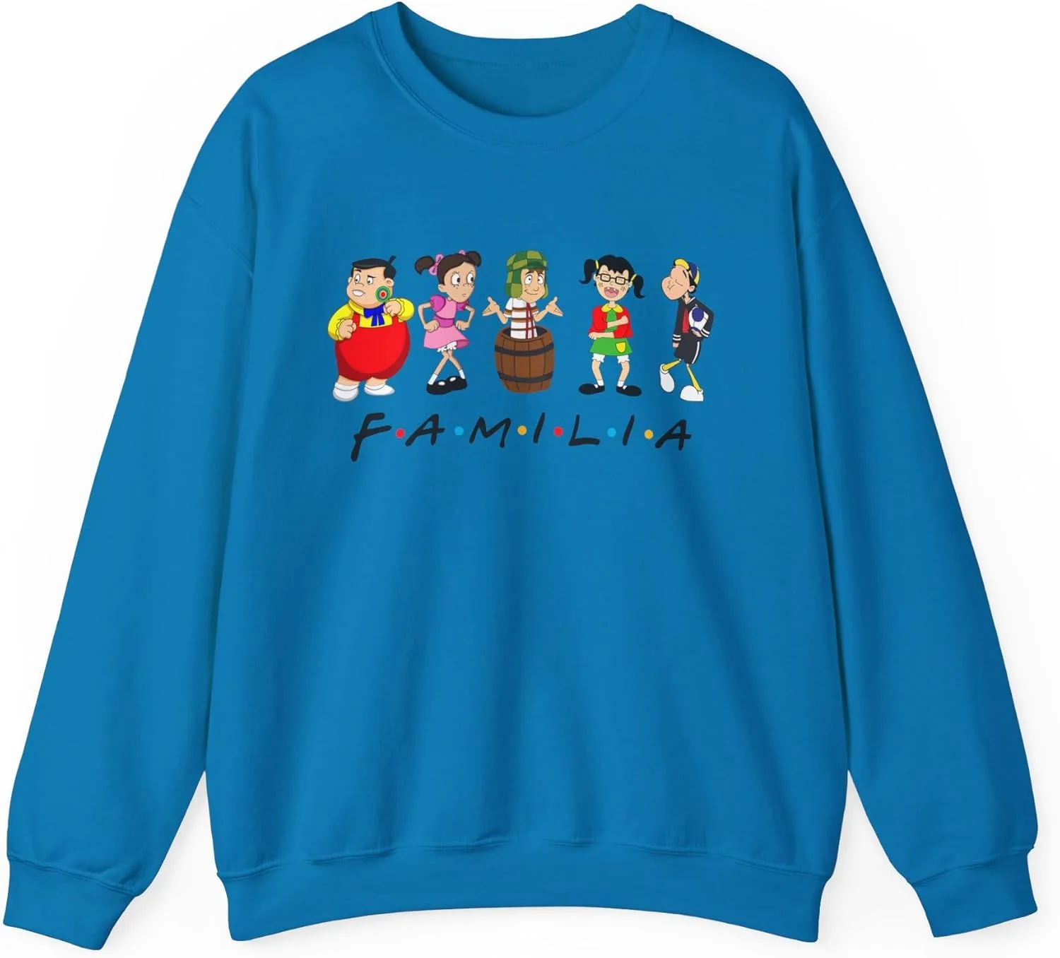 

Толстовка El Chavo Del Ocho Unisex — уютный свитер для фанатов классического сериала