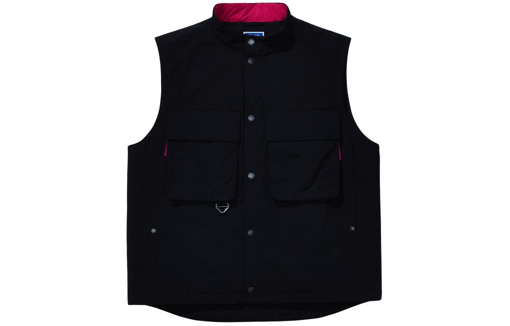 

UNDEFEATED Жилет унисекс, Black
