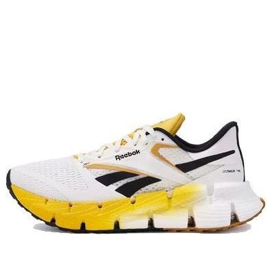 

Кроссовки boty floatzig 'white yellow' Reebok, белый