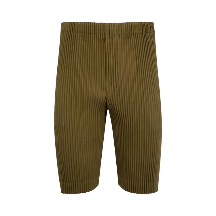 

Шорты Issey Miyake Color Pleats Shorts 'Olive Khaki', зеленый