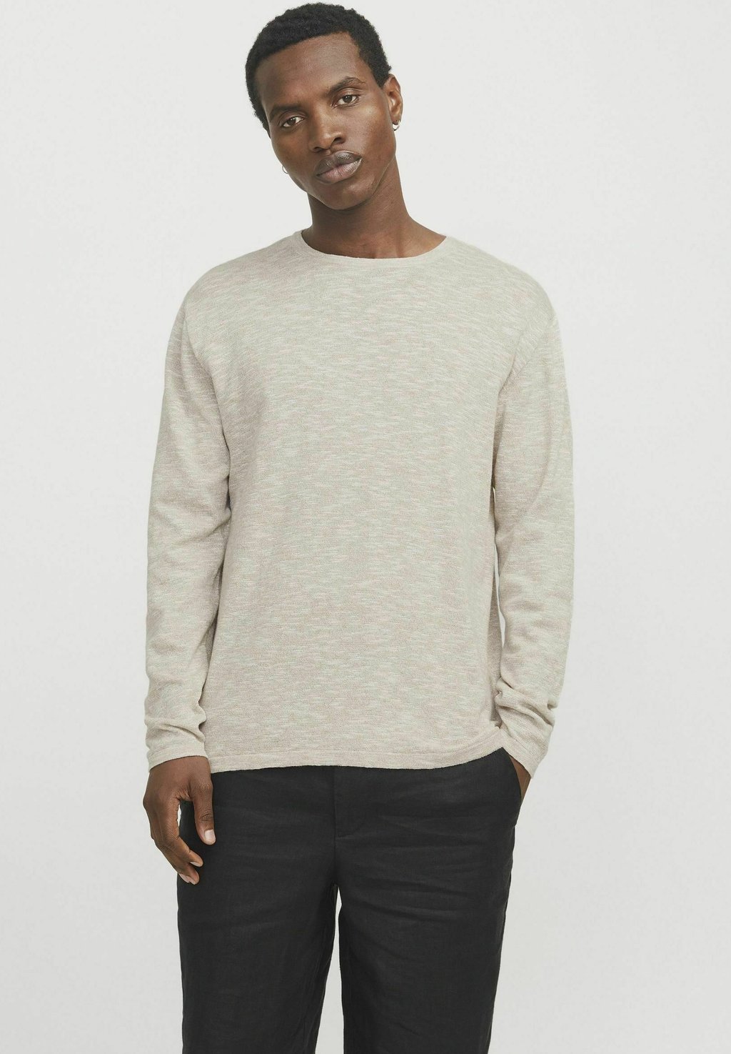 

Свитер Jack & Jones, бежевый