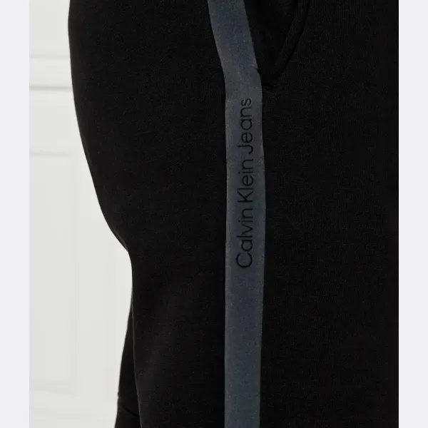Спортивные брюки стандартного кроя Calvin Klein, черный — фото 4