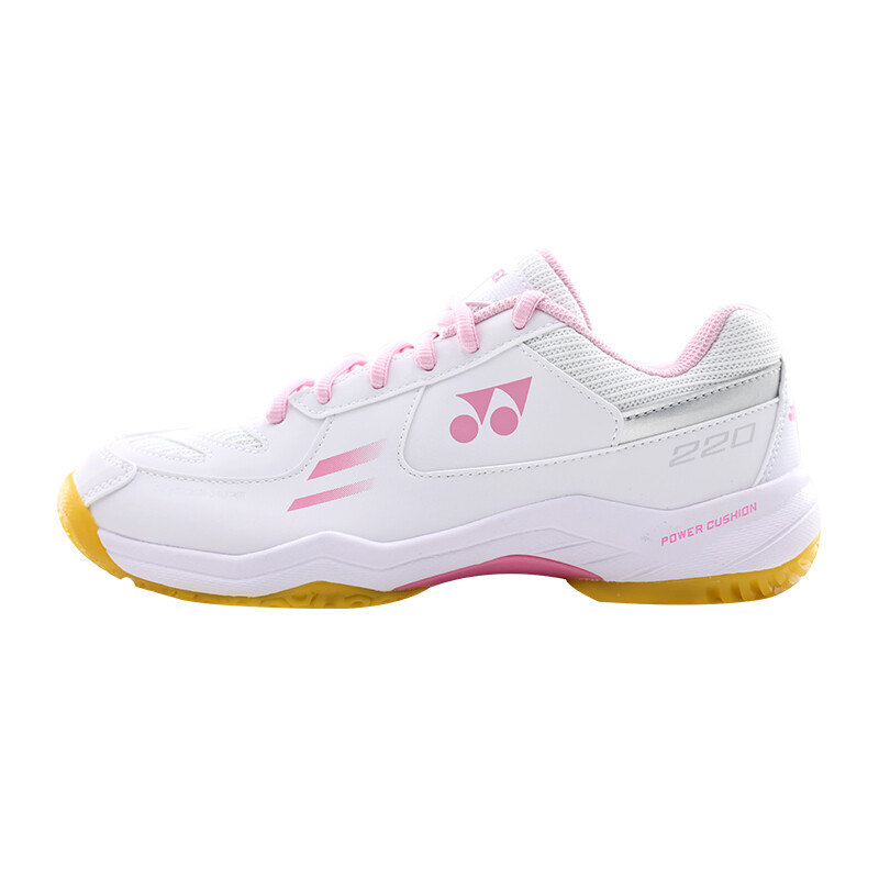 

Кроссовки YONEX Badminton Shoes Women's Low-top White/pink, белый/красный