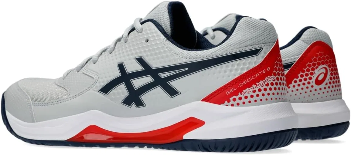 Кроссовки ASICS Gel-Dedicate 8, Concrete Night Sky — фото 3