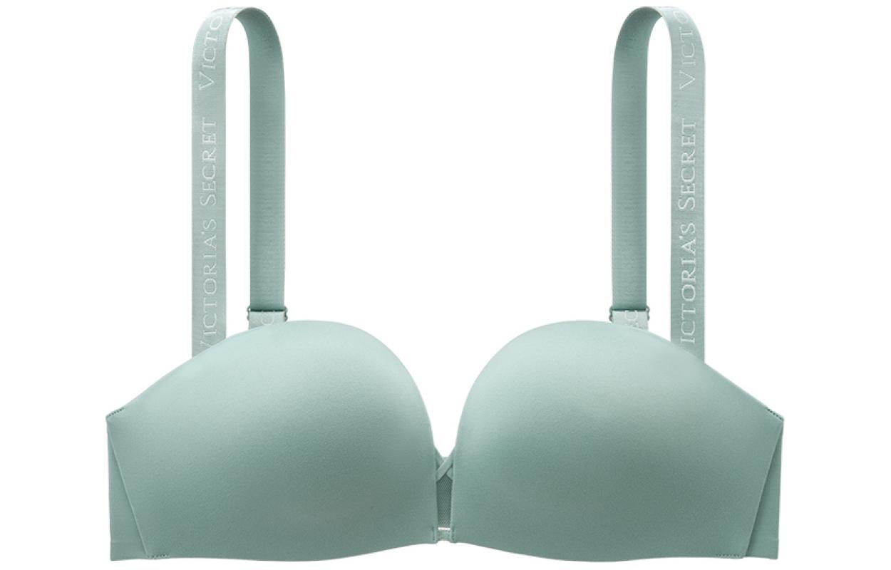 Бюстгальтер Victoria's Secret женский шалфейно-зелёный — фото 2