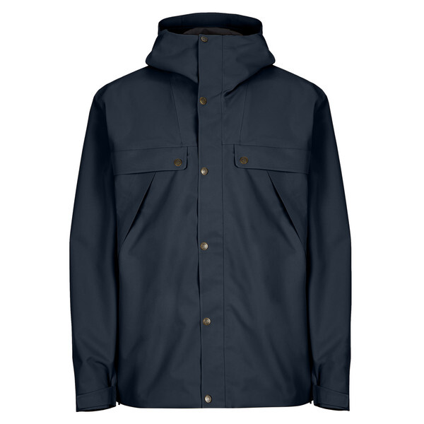 

Ветровка Fjällräven, темно-синий