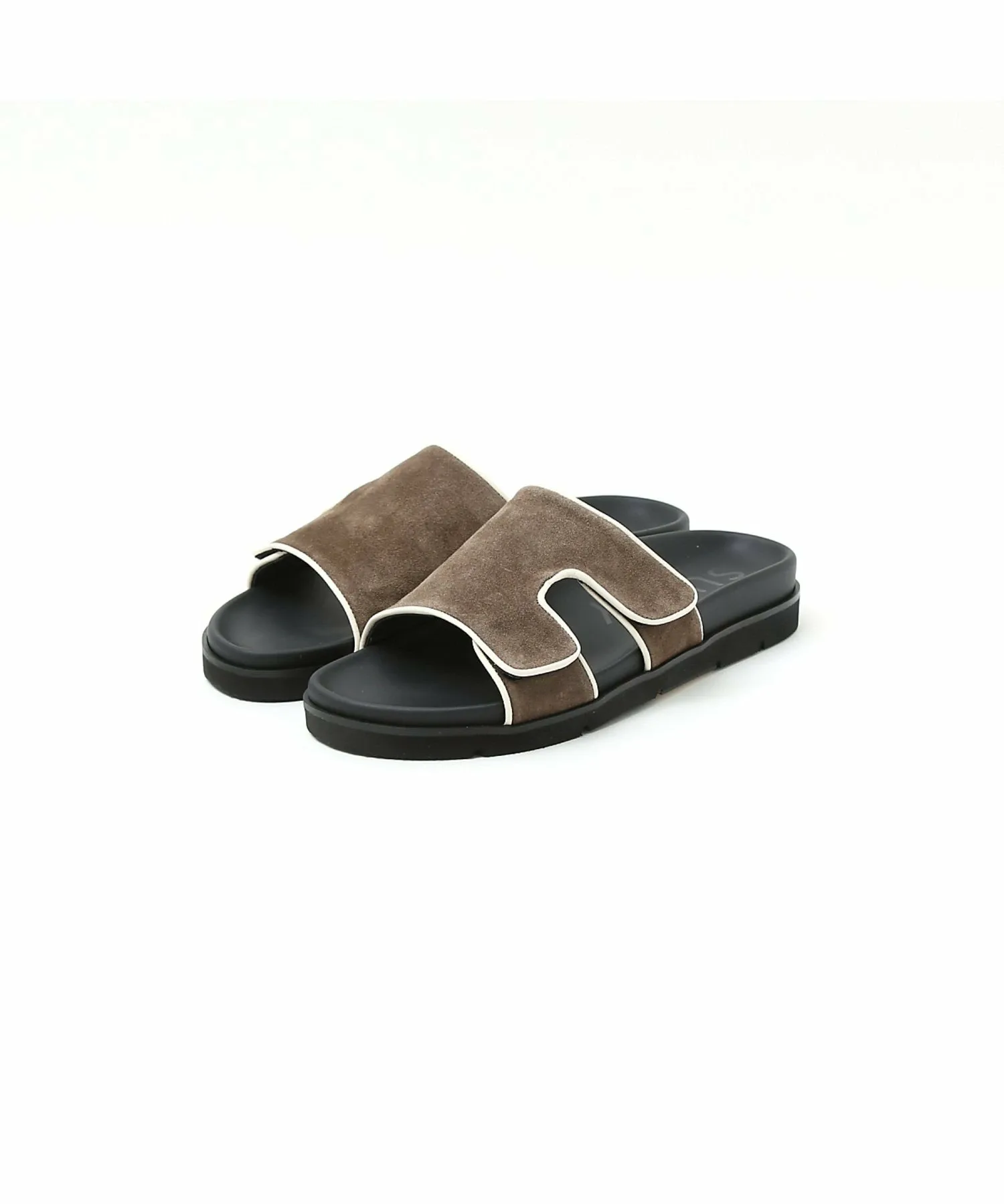 Сандалии для душа PELLICO SUNNY / из замши Designworks, Charcoal Gray