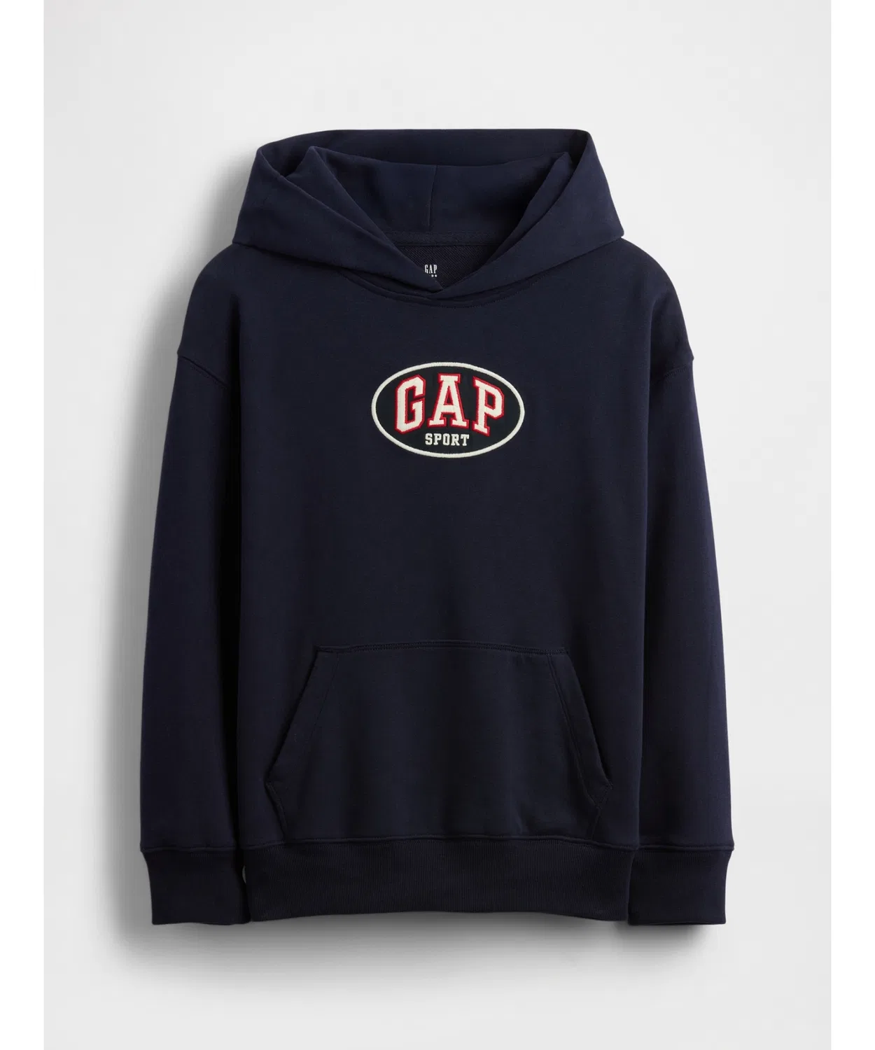 Парка Gap Sport логотип, френч-терри, детская, синяя