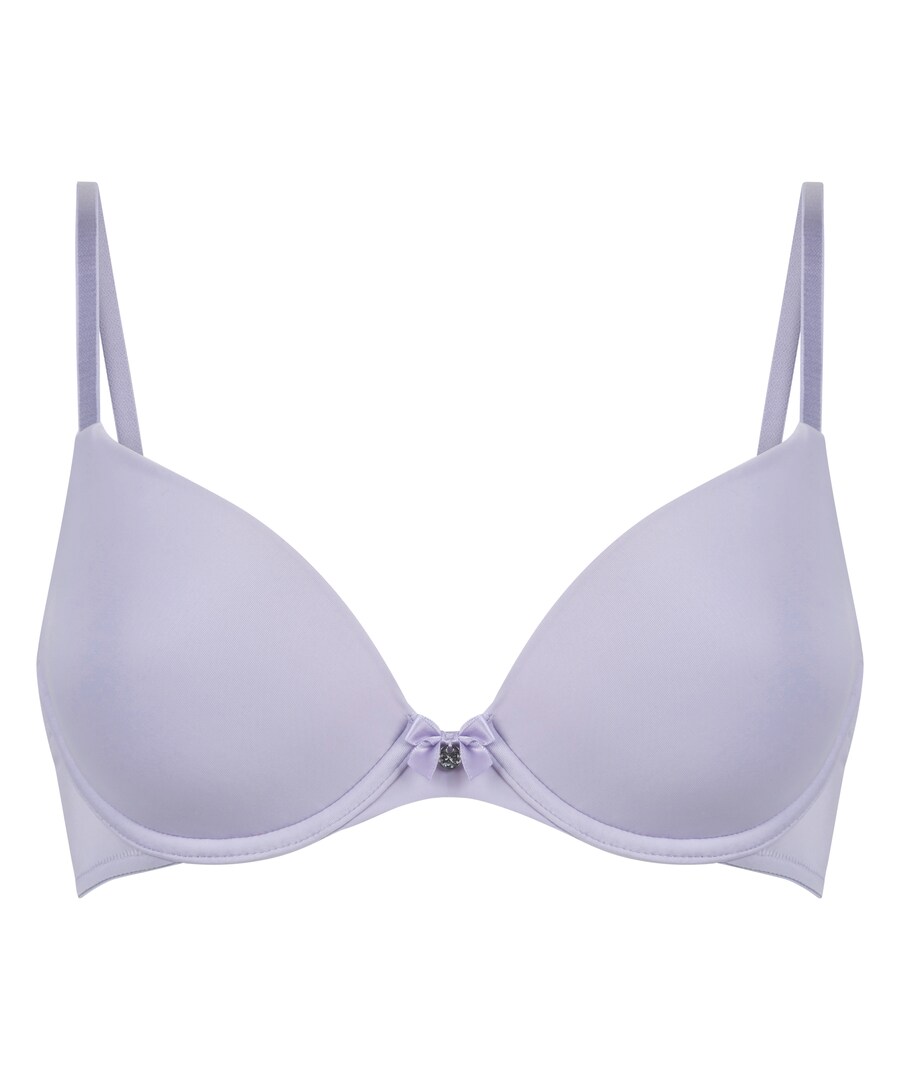 

Бюстгальтер на косточках Hunkemöller Push-up Bra, лавандовый