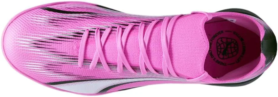 Мужские футбольные бутсы PUMA Ultra Match Turf - розовые, розовый — фото 4