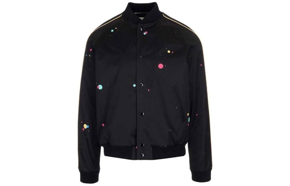 

SAINT LAURENT Мужская куртка, цвет Black