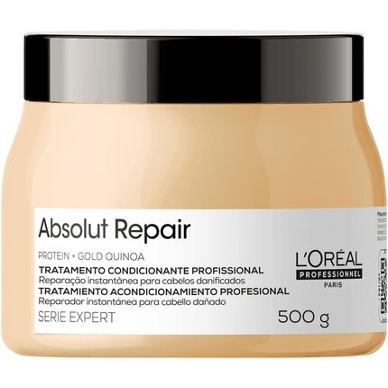 

LvђOreAl Professionnel Serie Expert Absolut Repair Легкая маска для тонких поврежденных волос 500мл, L'Oreal