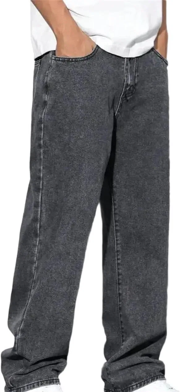 Джинсы прямые Vintage Comfort, серый