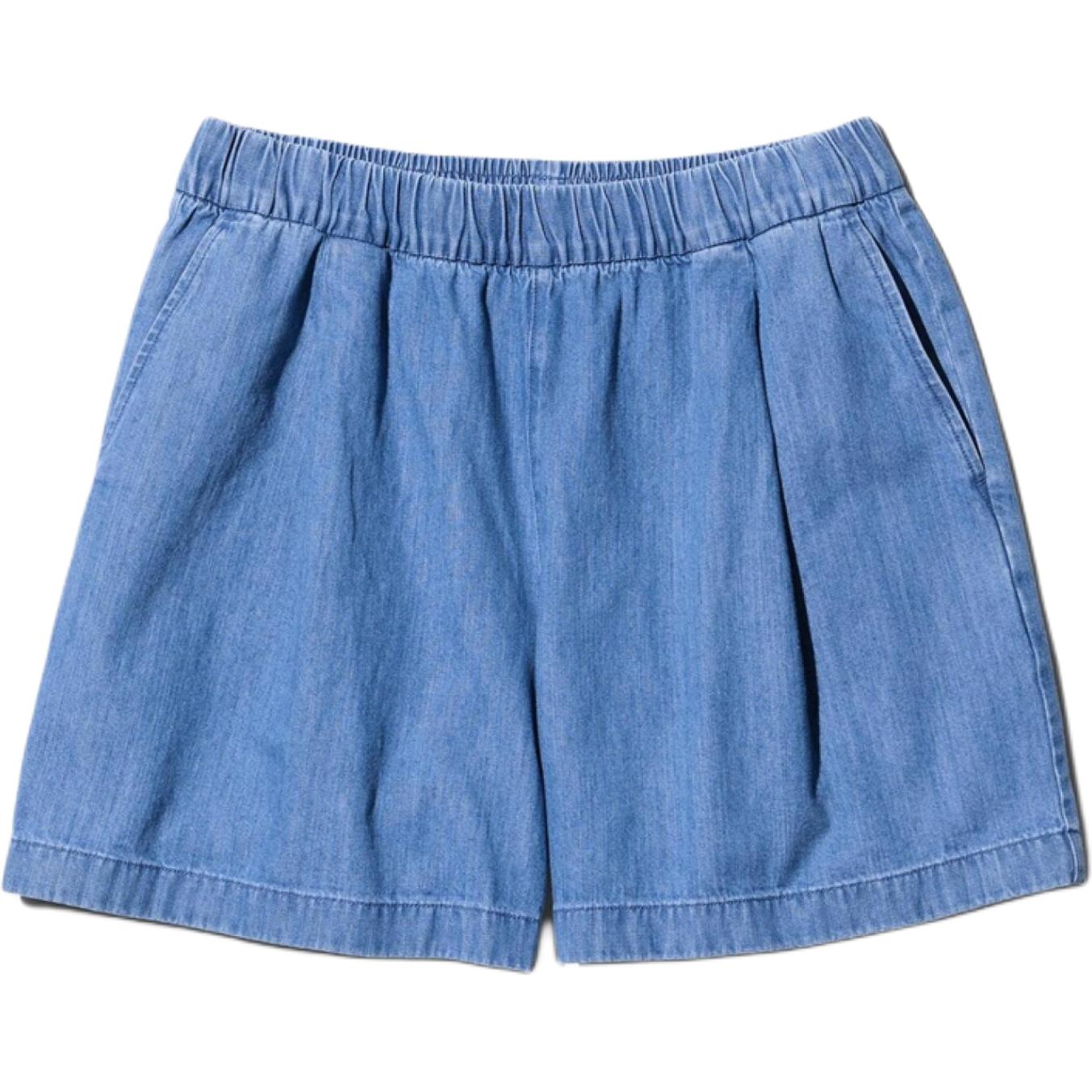 

UNIQLO Женские джинсовые шорты Royal Blue