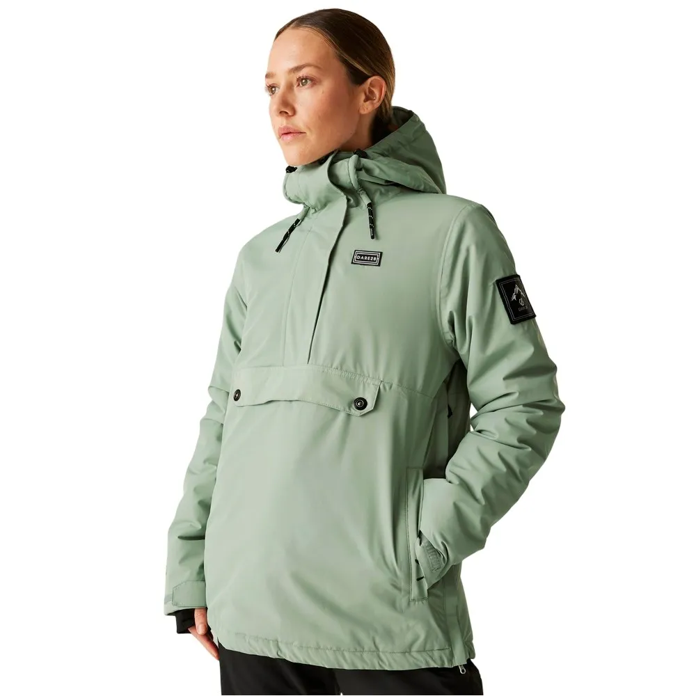 

Куртка Dare2B Snowburst II, зеленый
