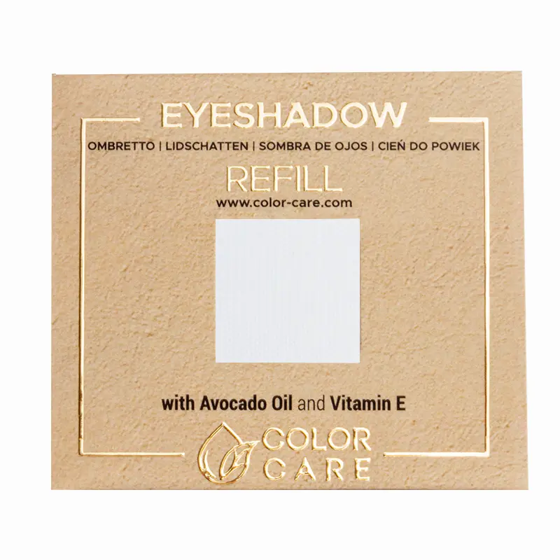 

Матовые веганские тени для век - 135 мисти Color Care Matte - Black Grey White, 2 гр