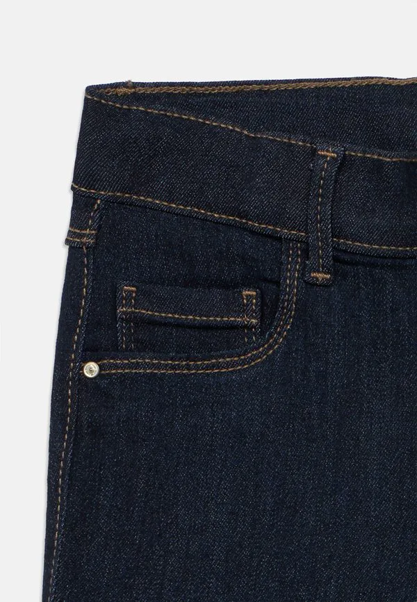 Джинсы kograin узкий крой Only Girls, Dark Blue Denim — фото 3