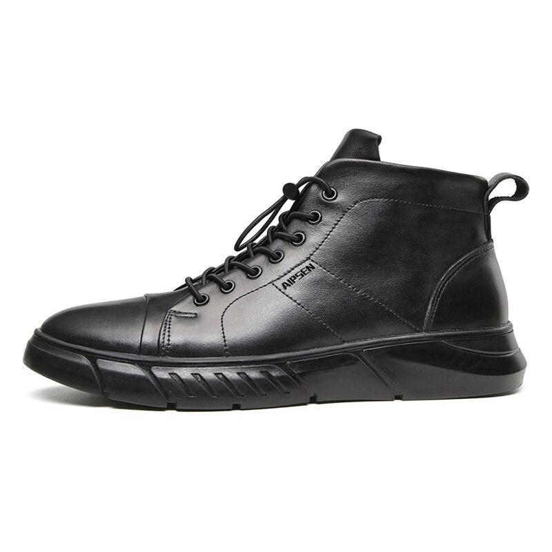 

Туфли мужские Men"s Casual Men High-Top Aipsen, черный