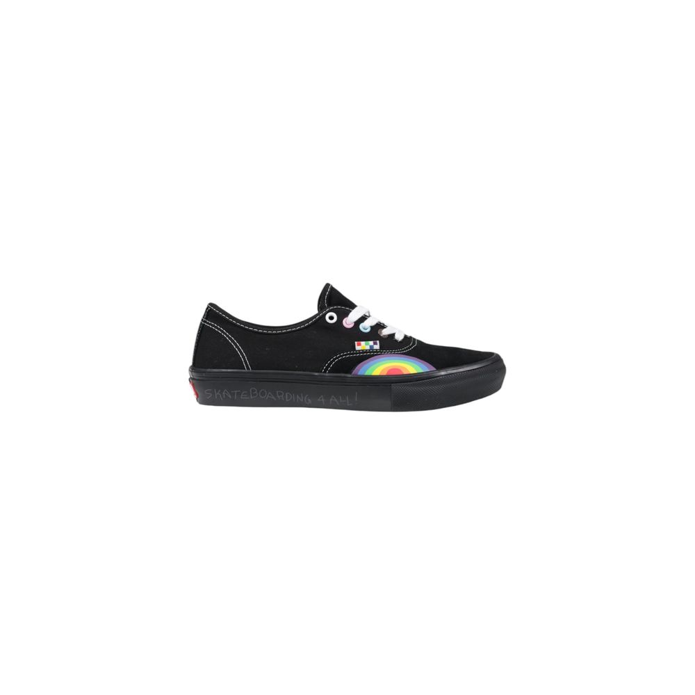 Черные замшевые кроссовки Vans