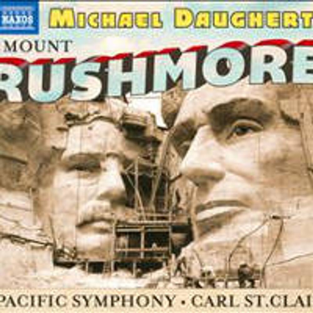 

Диск CD Mount Rushmore - Michael Daugherty