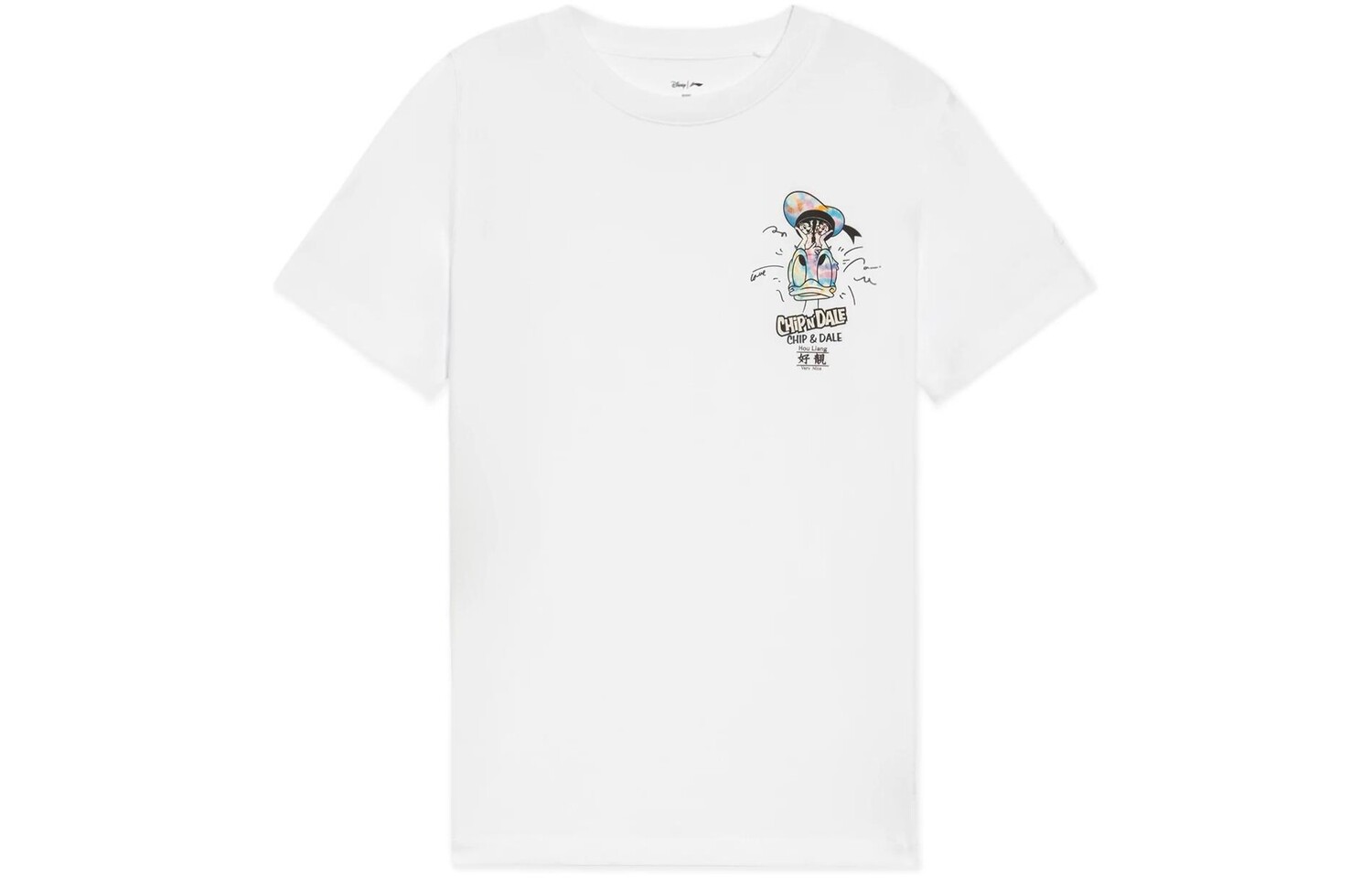 

Футболка Disney X Disney женская белая Lining