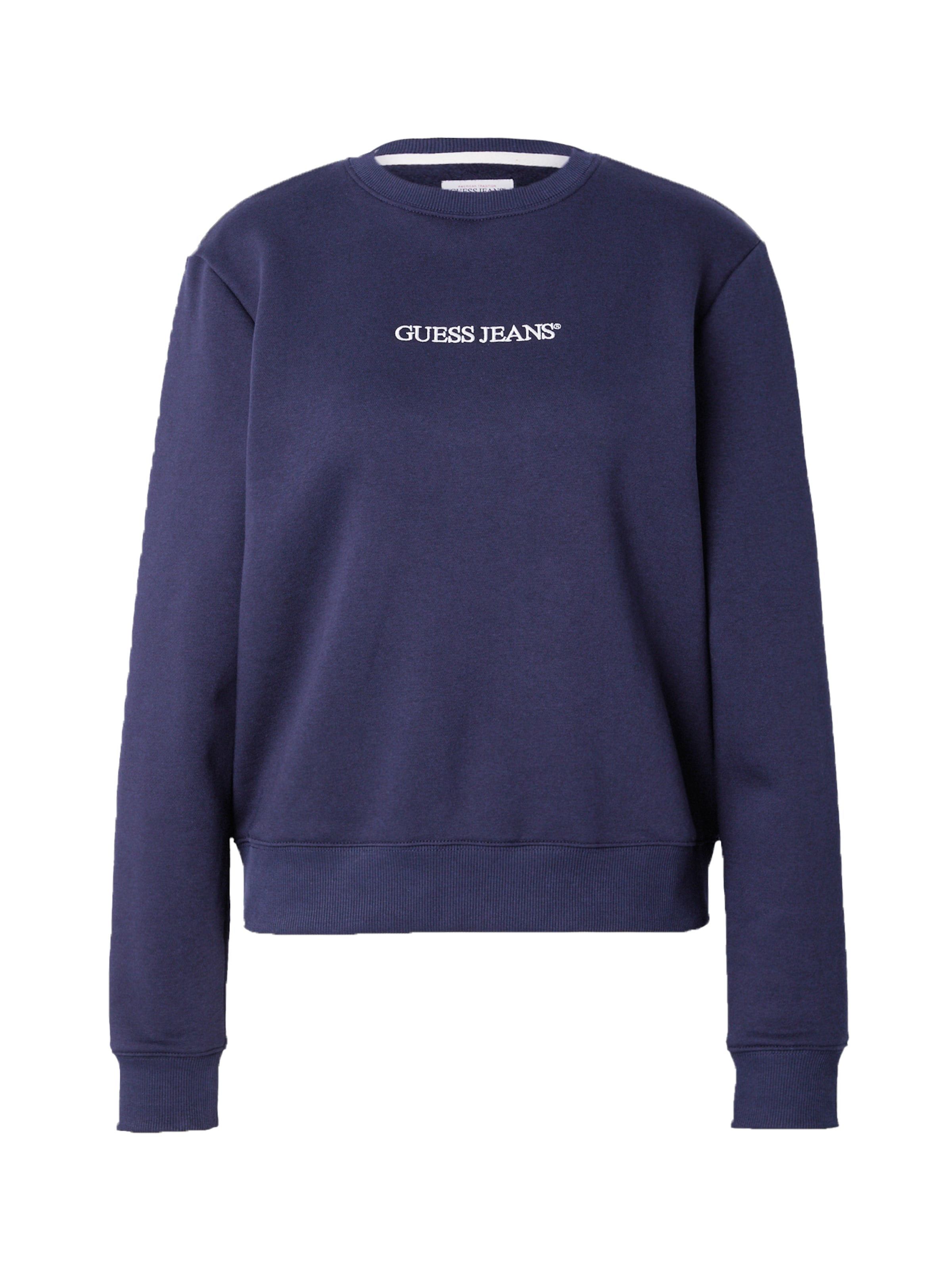 

GUESS JEANS Свитшот в цвете Marine Blue